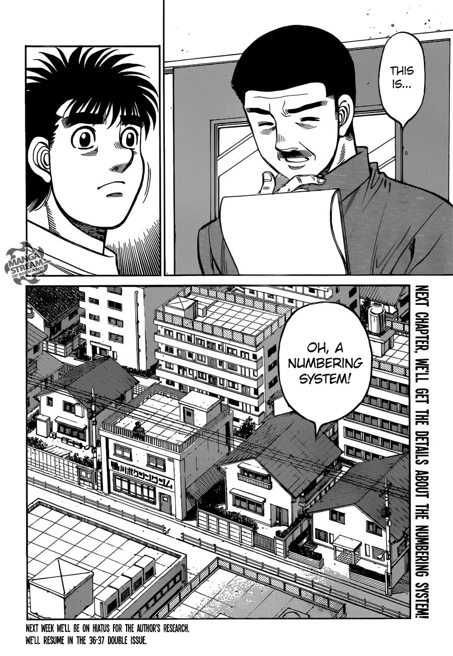 Hajime no Ippo Chapter 1270 14